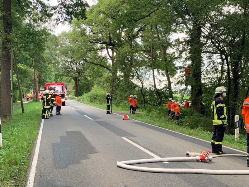 Kraftfahrzeugbrand klein (FK1)